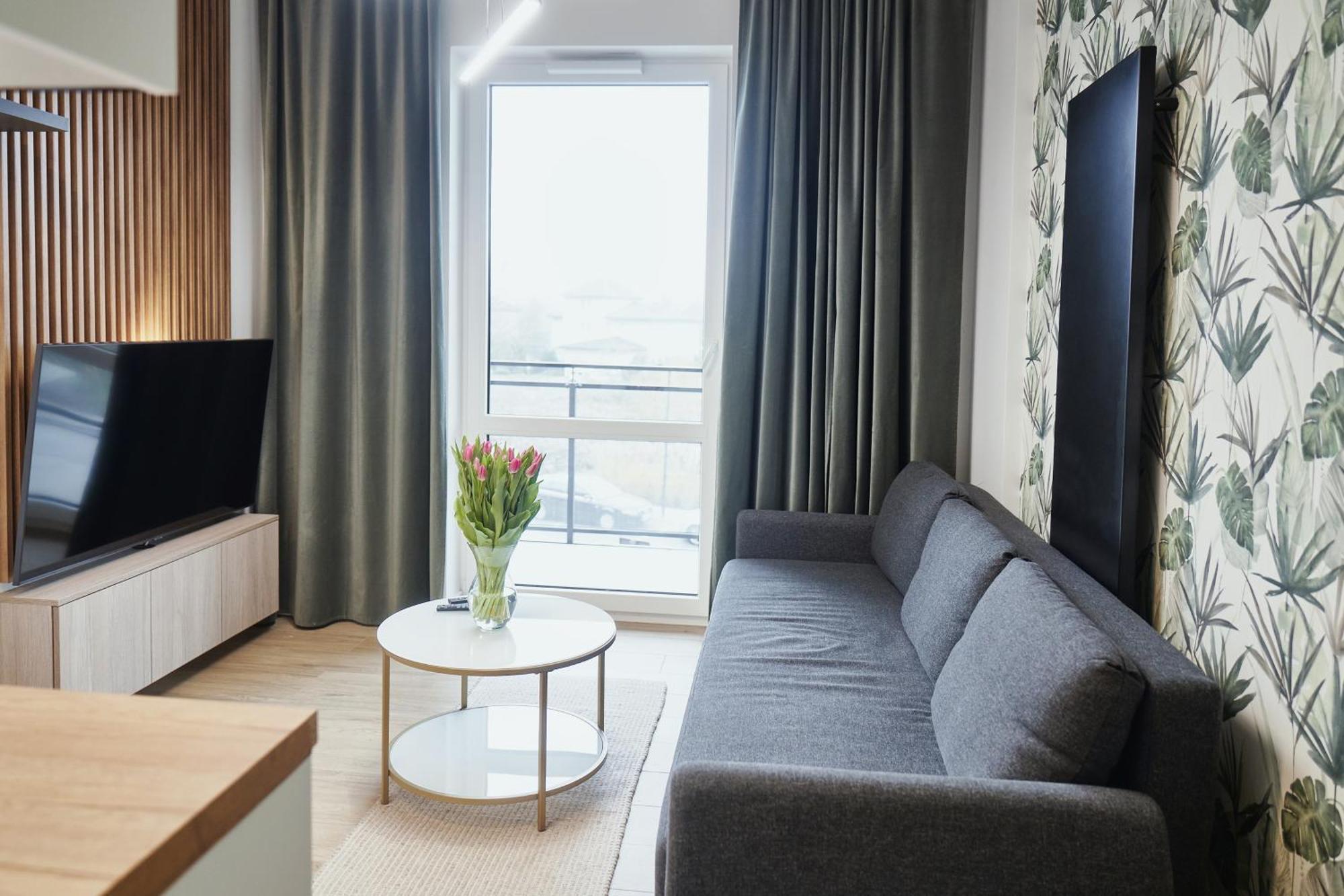 L66 Apartments Varšava Exteriér fotografie