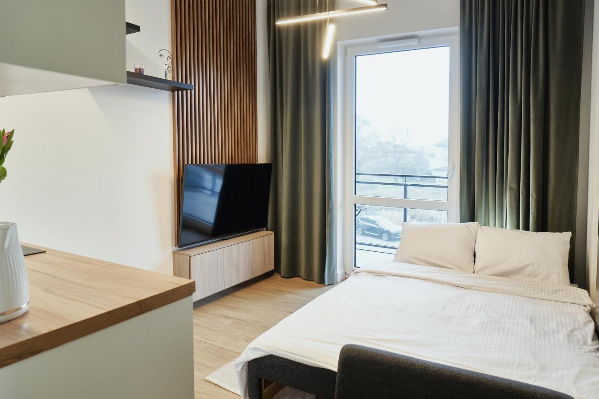 L66 Apartments Varšava Exteriér fotografie