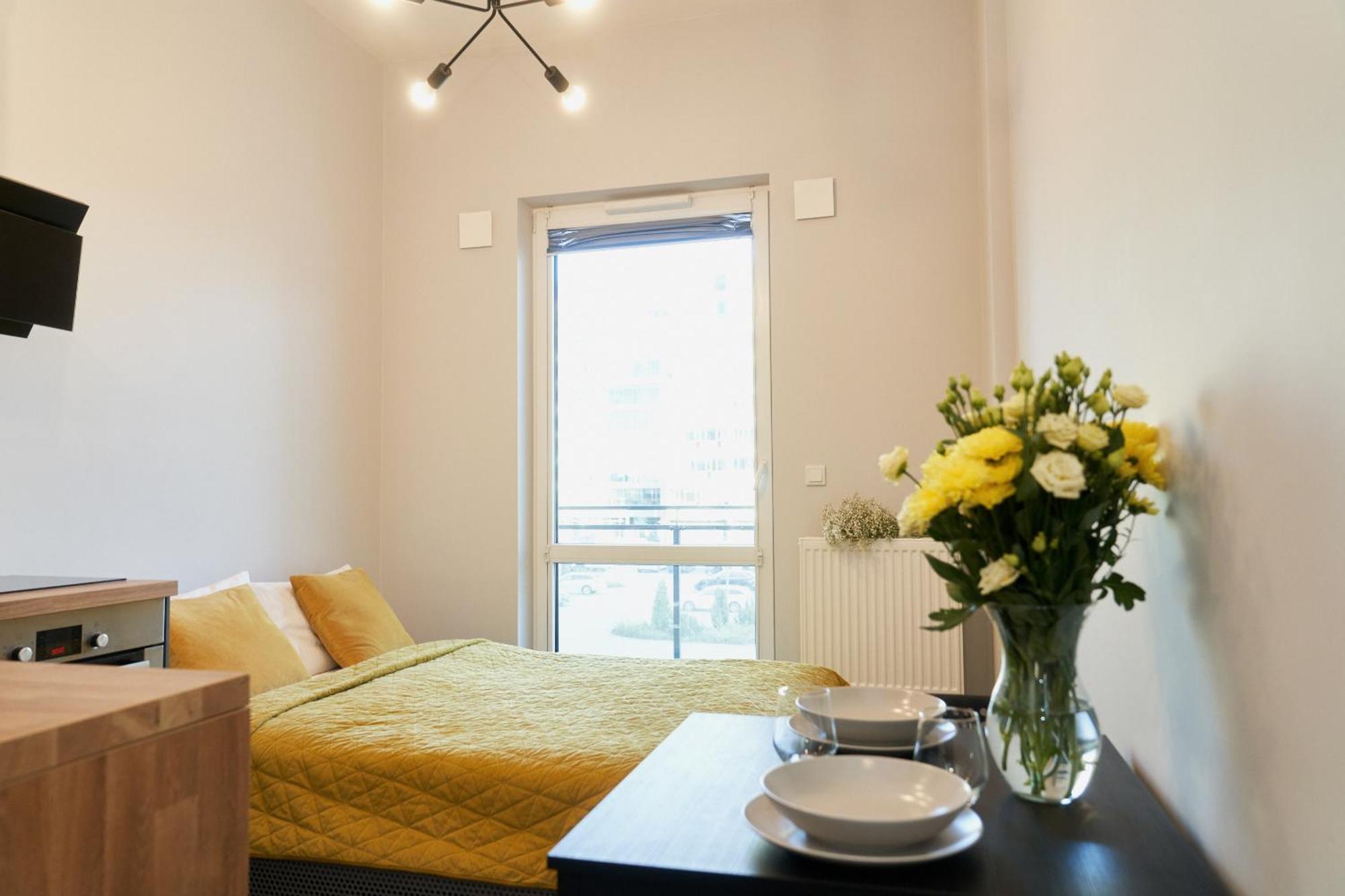 L66 Apartments Varšava Exteriér fotografie